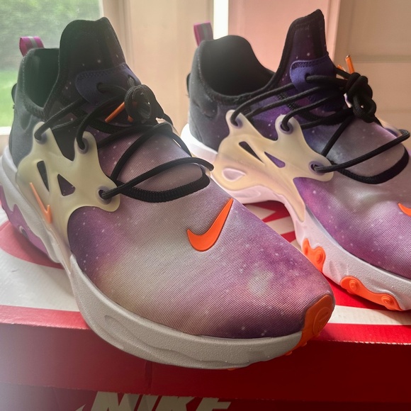 Nike React Presto Premium Galaxy Men's Size 13 Running Shoes CN7664-002 - Picture 1 of 7